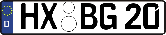 HX-BG20