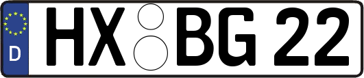 HX-BG22