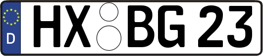 HX-BG23