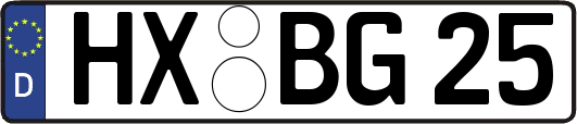 HX-BG25