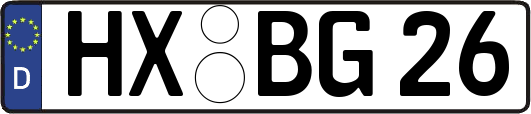 HX-BG26