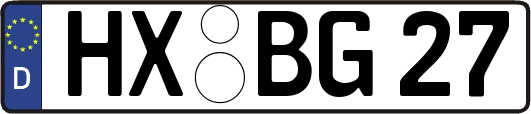 HX-BG27