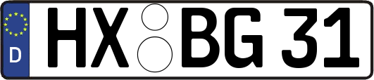 HX-BG31