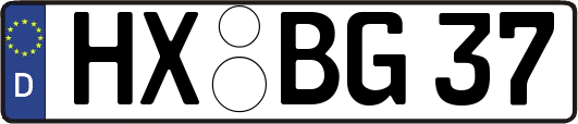 HX-BG37