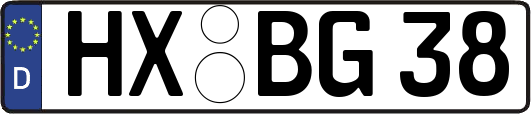 HX-BG38