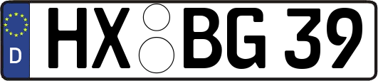 HX-BG39