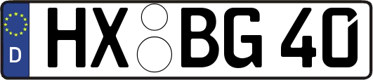 HX-BG40