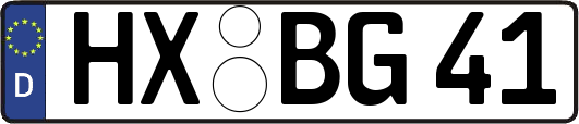 HX-BG41