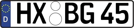 HX-BG45