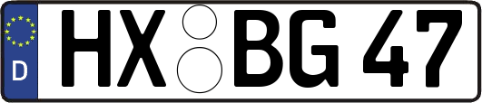 HX-BG47