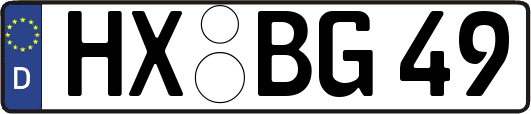 HX-BG49