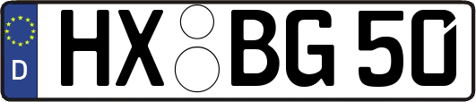 HX-BG50