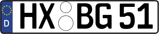 HX-BG51