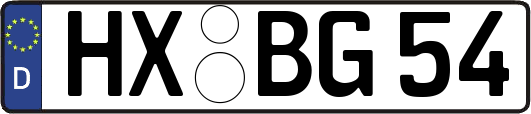 HX-BG54