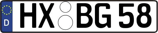 HX-BG58