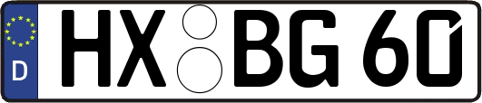 HX-BG60