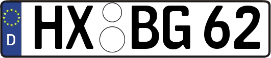 HX-BG62