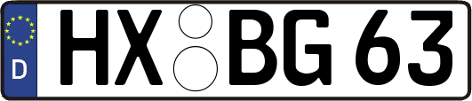 HX-BG63