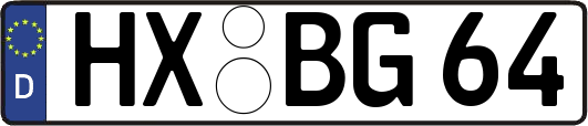 HX-BG64