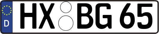 HX-BG65