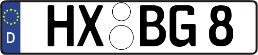 HX-BG8