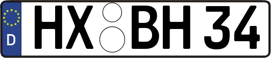 HX-BH34