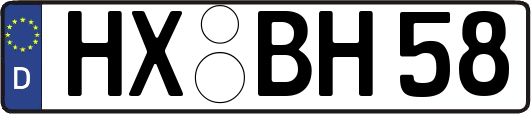 HX-BH58
