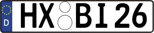 HX-BI26