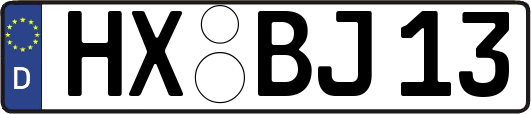 HX-BJ13