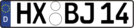 HX-BJ14