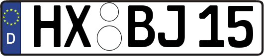 HX-BJ15