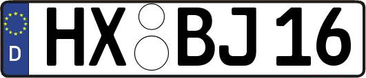 HX-BJ16