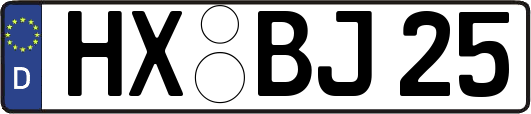 HX-BJ25