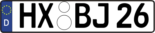 HX-BJ26