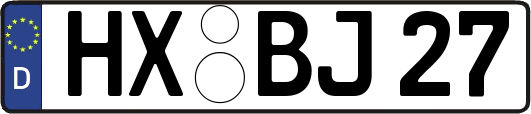 HX-BJ27