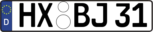 HX-BJ31