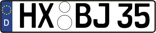 HX-BJ35