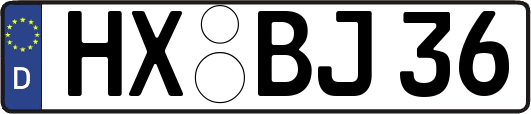 HX-BJ36
