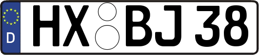 HX-BJ38