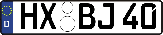 HX-BJ40