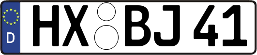 HX-BJ41