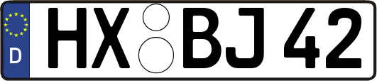 HX-BJ42