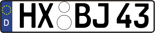HX-BJ43