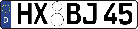 HX-BJ45