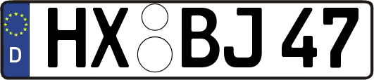 HX-BJ47