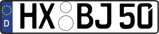 HX-BJ50