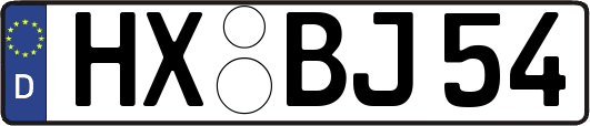 HX-BJ54