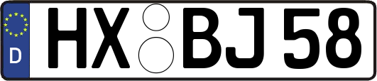 HX-BJ58