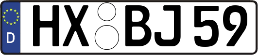 HX-BJ59
