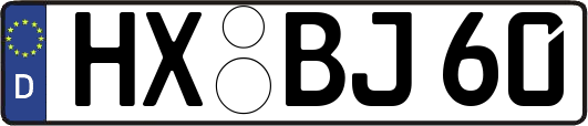 HX-BJ60